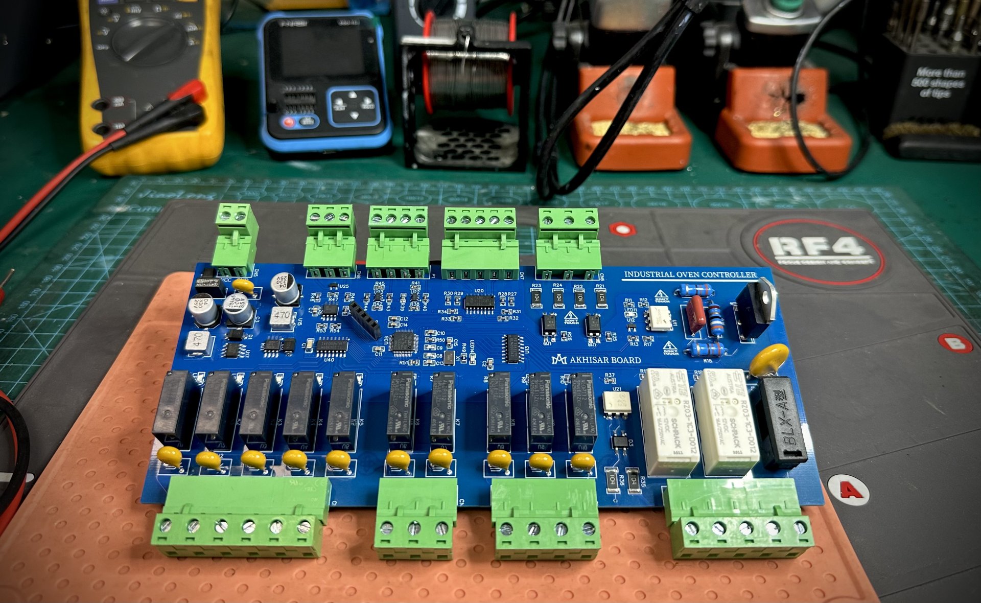 Dijital & Analog I/O Kart Tasarımları