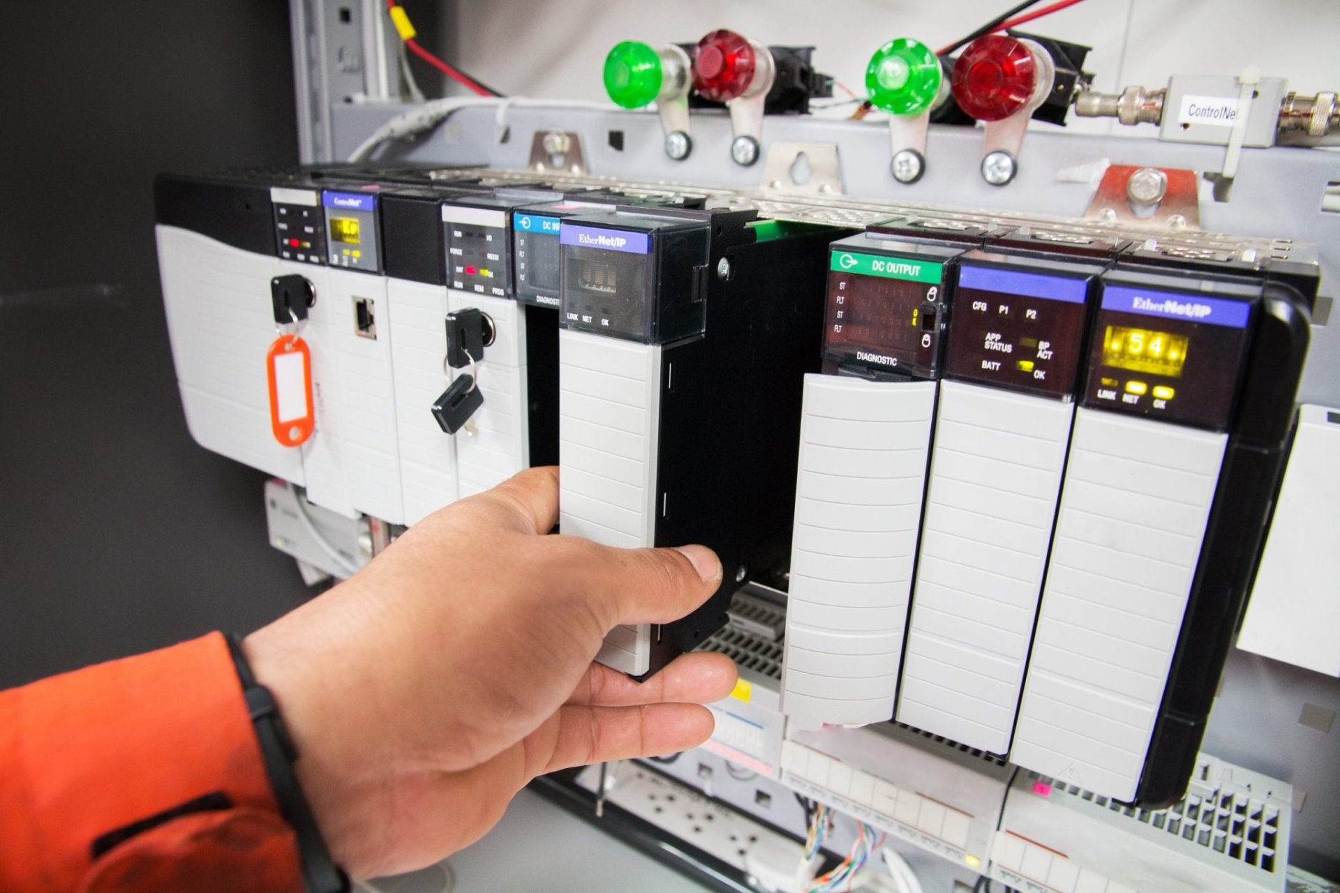 PLC Tamiri