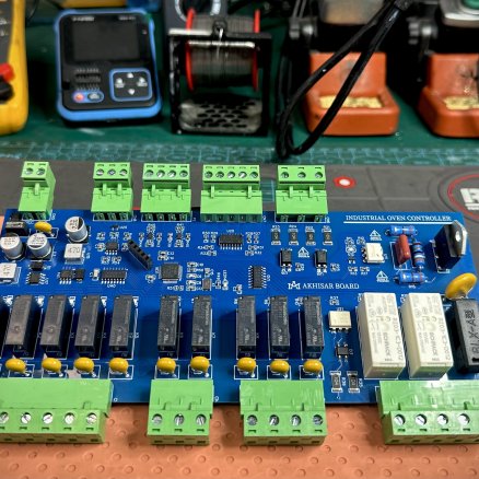 Dijital & Analog I/O Kart Tasarımları
