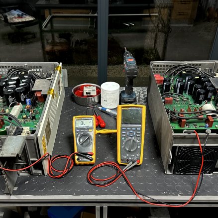 Endüstriyel Sürücü Tamiri