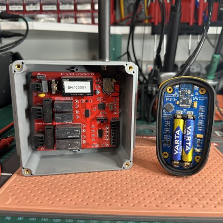 RF Kontrol Kartı Tasarımları